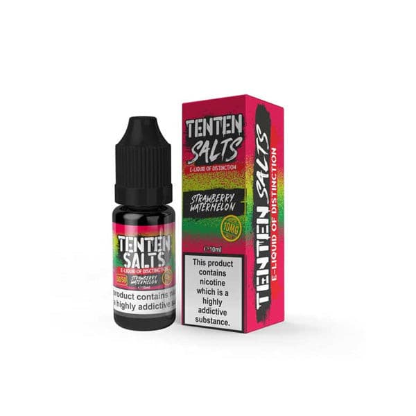 10mg TenTen 10ml Nic Salts (50VG/50PG) - Vape Street UK