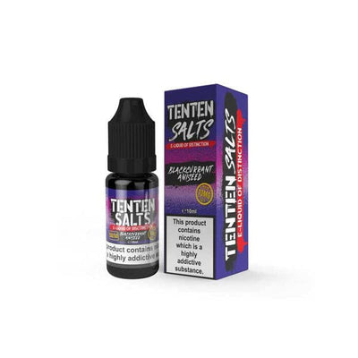 10mg TenTen 10ml Nic Salts (50VG/50PG) - Vape Street UK