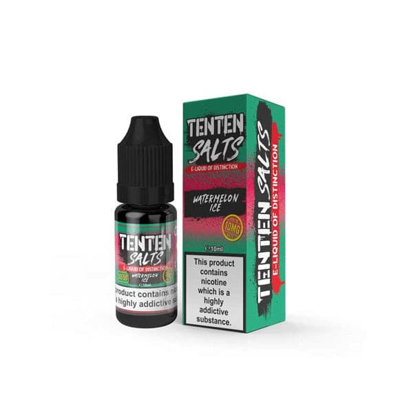 10mg TenTen 10ml Nic Salts (50VG/50PG) - Vape Street UK