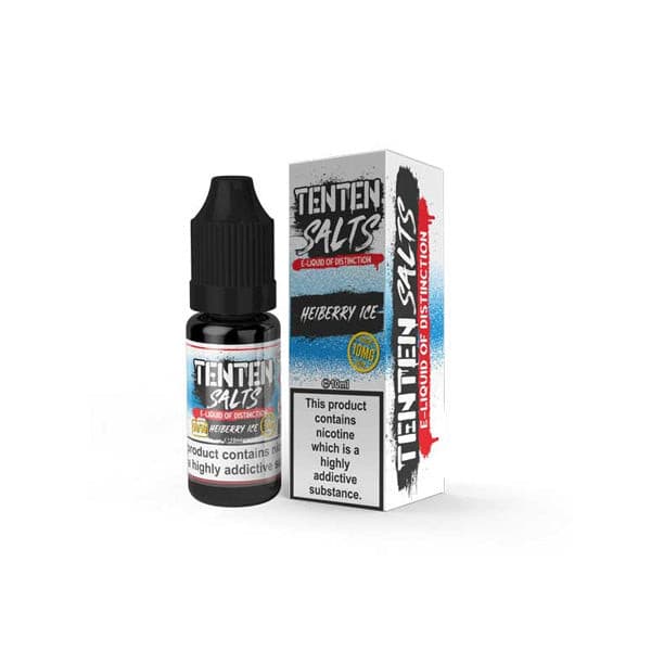 10mg TenTen 10ml Nic Salts (50VG/50PG) - Vape Street UK