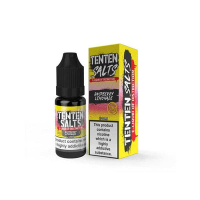 10mg TenTen 10ml Nic Salts (50VG/50PG) - Vape Street UK