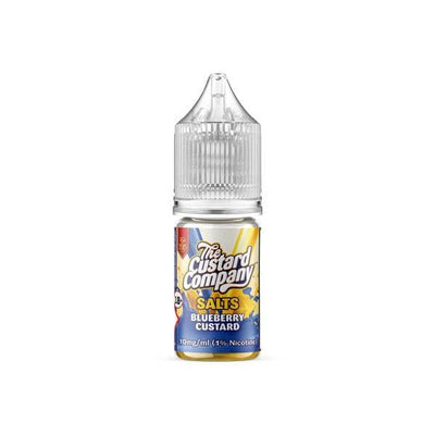 10mg The Custard Company Flavoured Nic Salt 10ml (50VG/50PG) - Vape Street UK