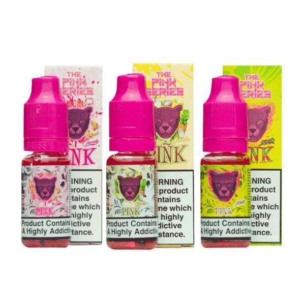 10mg The Pink Series by Dr Vapes 10ml Nic Salt (50VG/50PG) - Vape Street UK