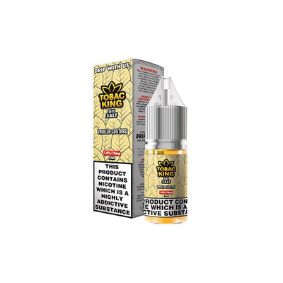 10mg Tobac King Salts By Drip More 10ml Nic Salts (50VG/50PG) - Vape Street UK