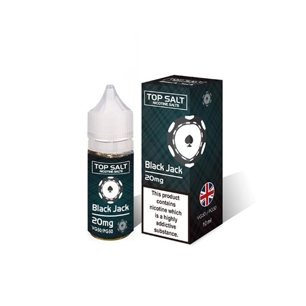 10mg Top Salt Fruit Flavour Nic Salts by A - Steam 10ml (50VG/50PG) - Vape Street UK