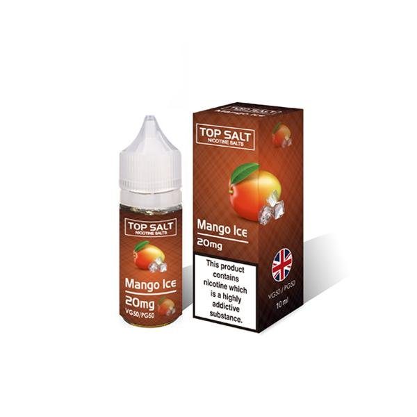 10mg Top Salt Fruit Flavour Nic Salts by A - Steam 10ml (50VG/50PG) - Vape Street UK