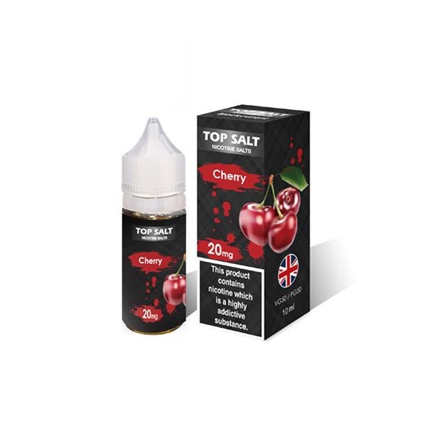 10mg Top Salt Fruit Flavour Nic Salts by A - Steam 10ml (50VG/50PG) - Vape Street UK