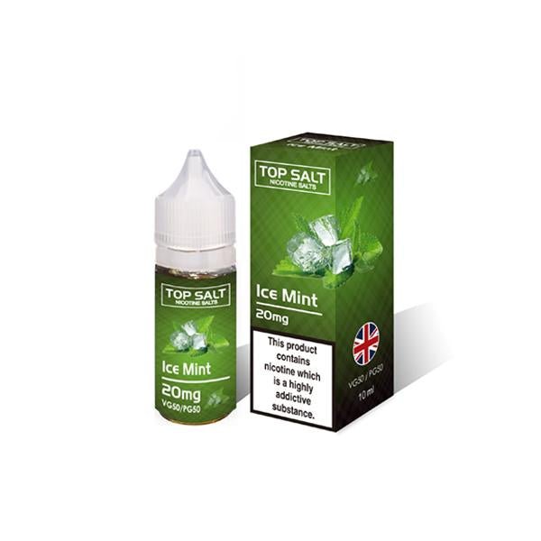 10mg Top Salt Fruit Flavour Nic Salts by A - Steam 10ml (50VG/50PG) - Vape Street UK