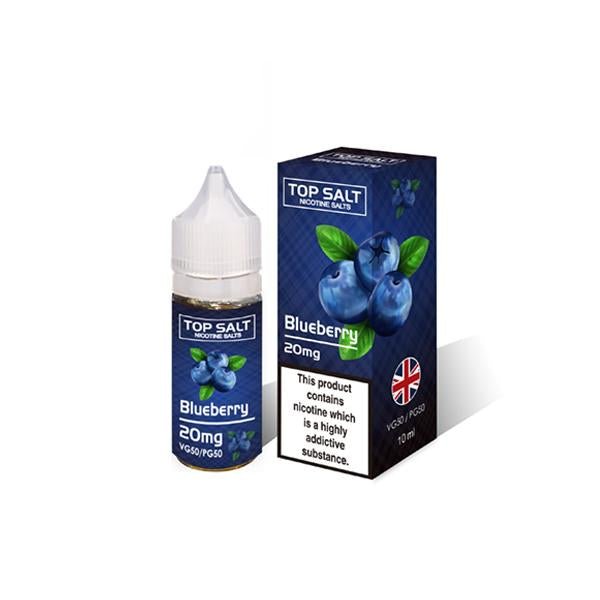 10mg Top Salt Fruit Flavour Nic Salts by A - Steam 10ml (50VG/50PG) - Vape Street UK