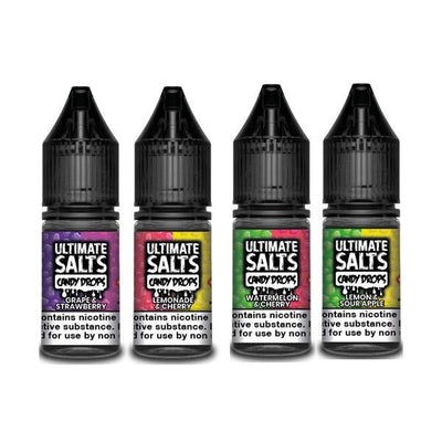 10MG Ultimate Puff Salts Candy Drops 10ML Flavoured Nic Salts - Vape Street UK