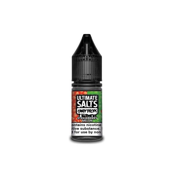 10MG Ultimate Puff Salts Candy Drops 10ML Flavoured Nic Salts - Vape Street UK