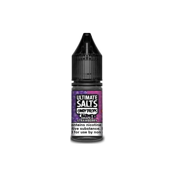 10MG Ultimate Puff Salts Candy Drops 10ML Flavoured Nic Salts - Vape Street UK