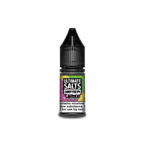 10MG Ultimate Puff Salts Candy Drops 10ML Flavoured Nic Salts - Vape Street UK