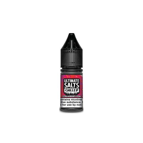 10MG Ultimate Puff Salts Chilled 10ML Flavoured Nic Salts (50VG/50PG) - Vape Street UK