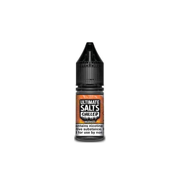 10MG Ultimate Puff Salts Chilled 10ML Flavoured Nic Salts (50VG/50PG) - Vape Street UK