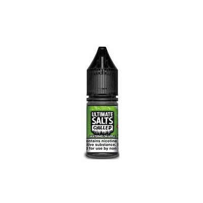 10MG Ultimate Puff Salts Chilled 10ML Flavoured Nic Salts (50VG/50PG) - Vape Street UK