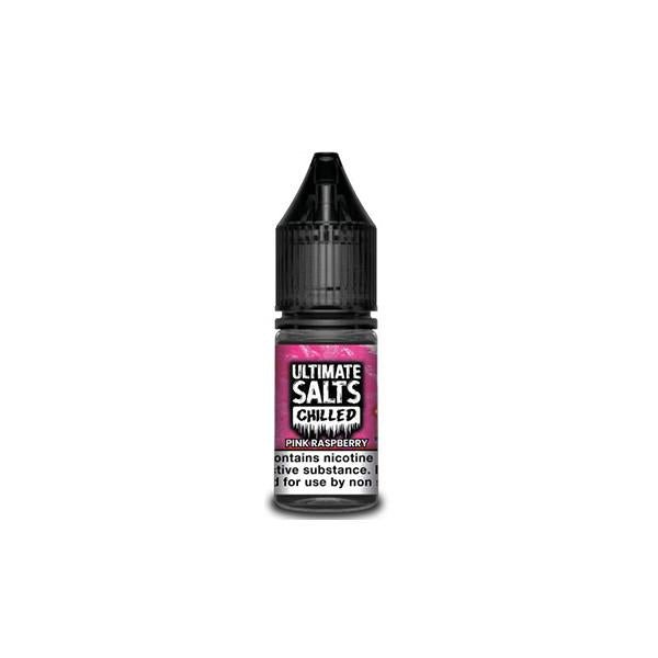 10MG Ultimate Puff Salts Chilled 10ML Flavoured Nic Salts (50VG/50PG) - Vape Street UK