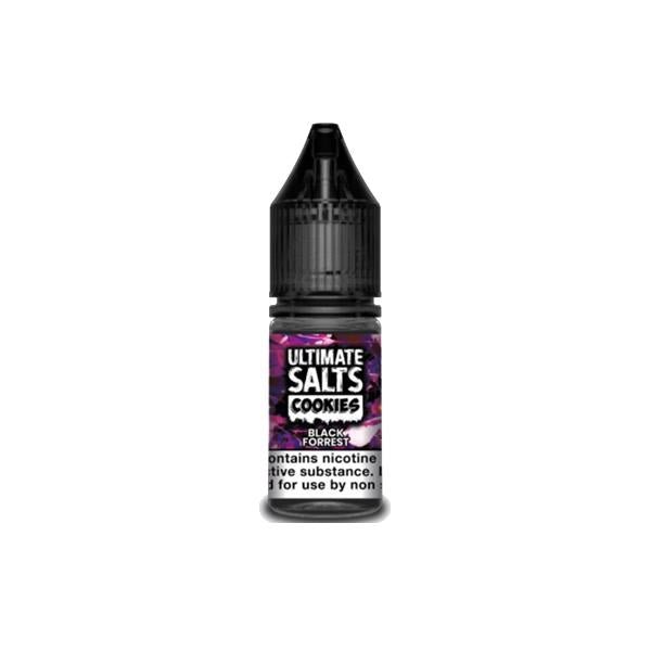 10mg Ultimate Puff Salts Cookies 10ML Flavoured Nic Salts (50VG/50PG) - Vape Street UK