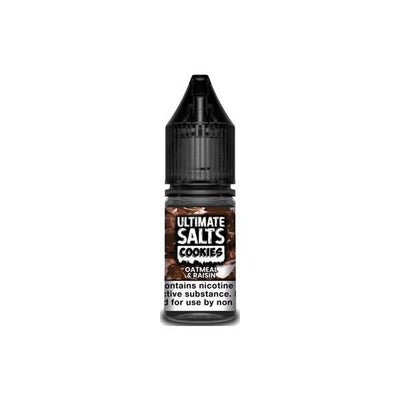 10mg Ultimate Puff Salts Cookies 10ML Flavoured Nic Salts (50VG/50PG) - Vape Street UK