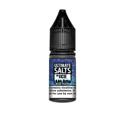 10mg Ultimate Puff Salts On Ice 10ml Flavoured Nic Salts (50VG/50PG) - Vape Street UK