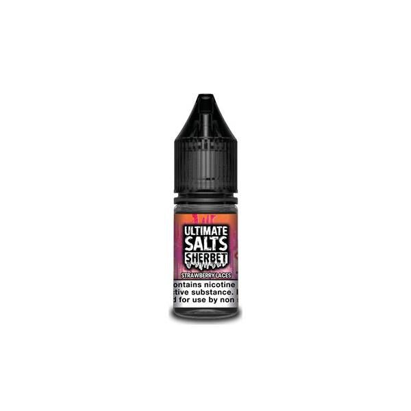 10MG Ultimate Puff Salts Sherbet 10ML Flavoured Nic Salts (50VG/50PG) - Vape Street UK