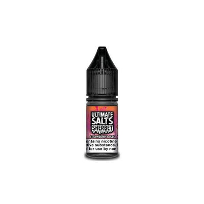 10MG Ultimate Puff Salts Sherbet 10ML Flavoured Nic Salts (50VG/50PG) - Vape Street UK