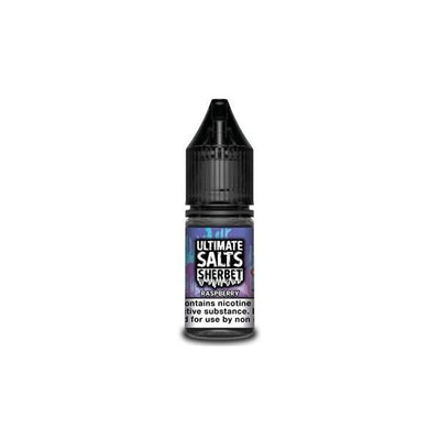 10MG Ultimate Puff Salts Sherbet 10ML Flavoured Nic Salts (50VG/50PG) - Vape Street UK