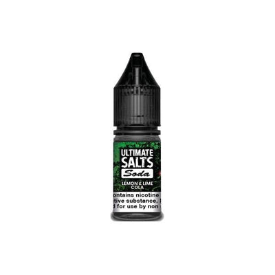 10MG Ultimate Puff Salts Soda 10ML Flavoured Nic Salts (50VG/50PG) - Vape Street UK