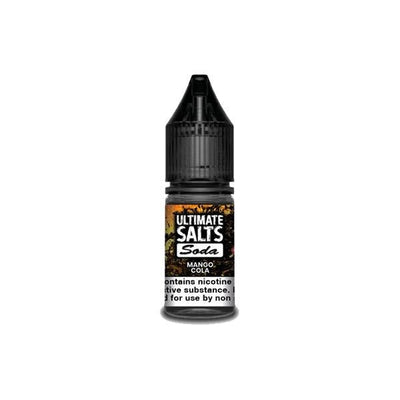 10MG Ultimate Puff Salts Soda 10ML Flavoured Nic Salts (50VG/50PG) - Vape Street UK