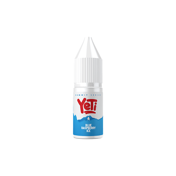 10mg Yeti Summit Series 10ml Nic Salts (50VG/50PG) - Vape Street UK