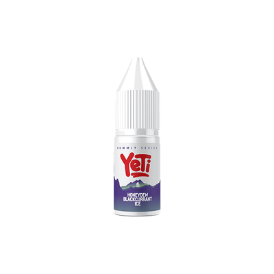 10mg Yeti Summit Series 10ml Nic Salts (50VG/50PG) - Vape Street UK