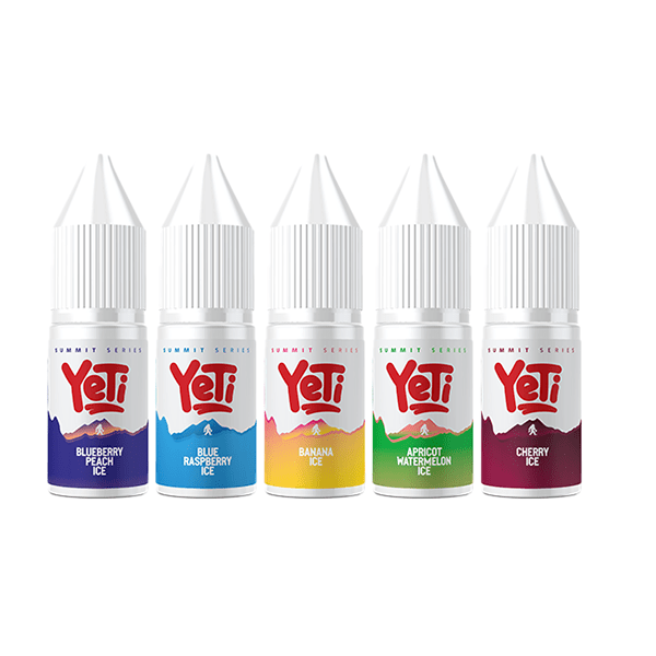 10mg Yeti Summit Series 10ml Nic Salts (50VG/50PG) - Vape Street UK