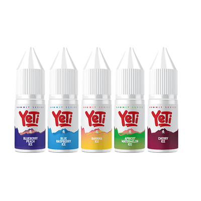 10mg Yeti Summit Series 10ml Nic Salts (50VG/50PG) - Vape Street UK