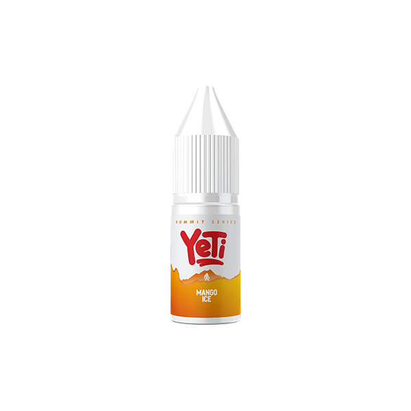 10mg Yeti Summit Series 10ml Nic Salts (50VG/50PG) - Vape Street UK