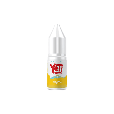 10mg Yeti Summit Series 10ml Nic Salts (50VG/50PG) - Vape Street UK