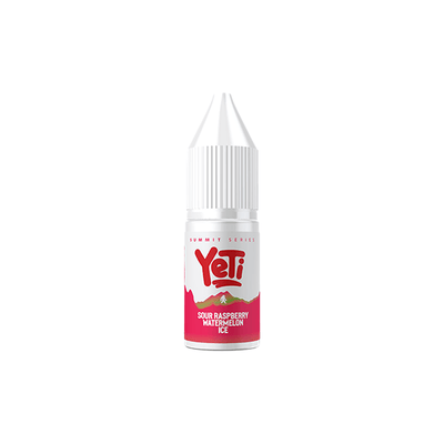 10mg Yeti Summit Series 10ml Nic Salts (50VG/50PG) - Vape Street UK