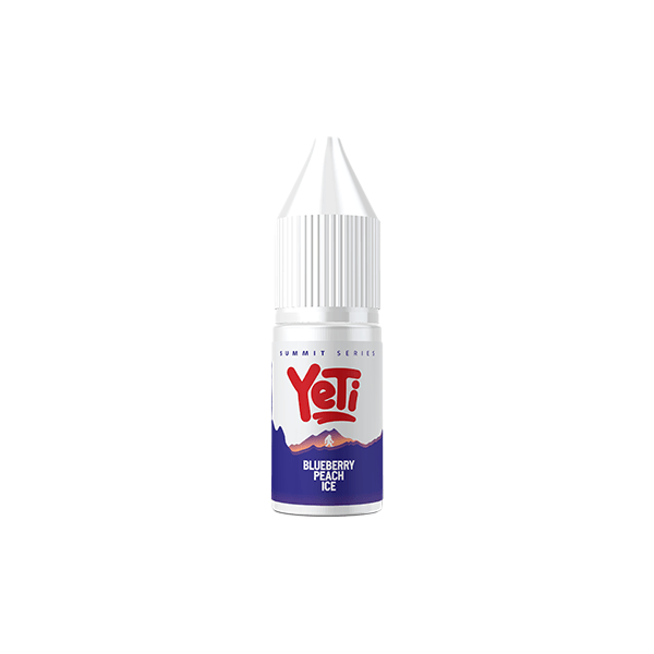 10mg Yeti Summit Series 10ml Nic Salts (50VG/50PG) - Vape Street UK