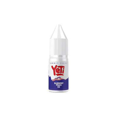 10mg Yeti Summit Series 10ml Nic Salts (50VG/50PG) - Vape Street UK