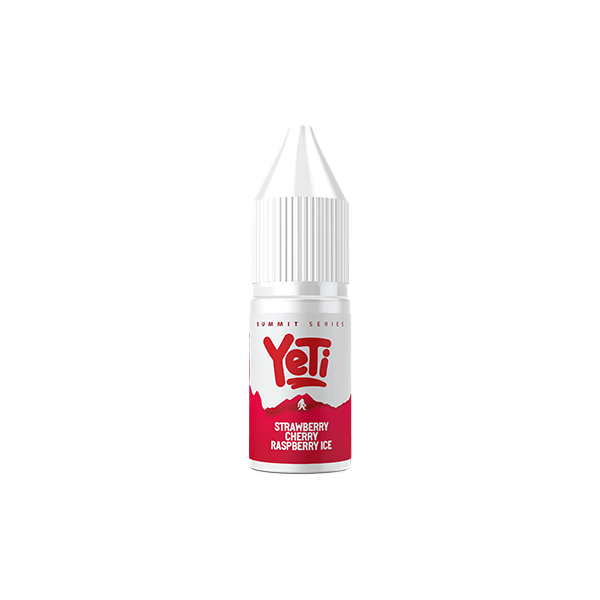 10mg Yeti Summit Series 10ml Nic Salts (50VG/50PG) - Vape Street UK