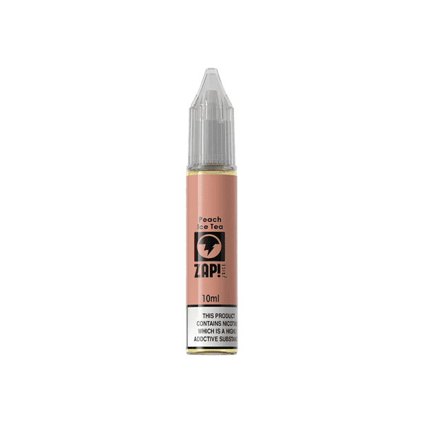 10mg Zap! Juice 10ml Nic Salts (50VG/50PG) - Vape Street UK