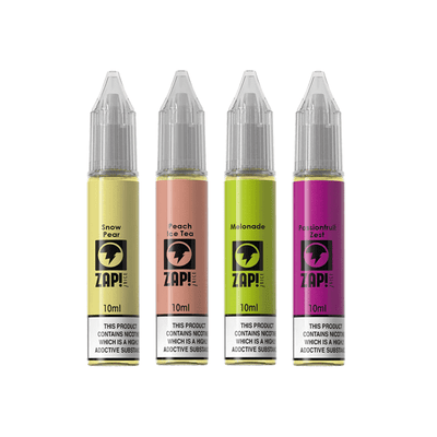 10mg Zap! Juice 10ml Nic Salts (50VG/50PG) - Vape Street UK