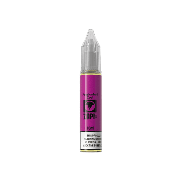 10mg Zap! Juice 10ml Nic Salts (50VG/50PG) - Vape Street UK