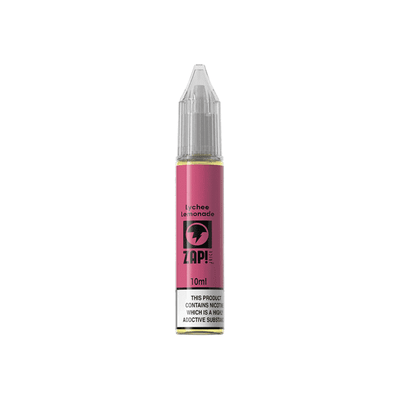 10mg Zap! Juice 10ml Nic Salts (50VG/50PG) - Vape Street UK