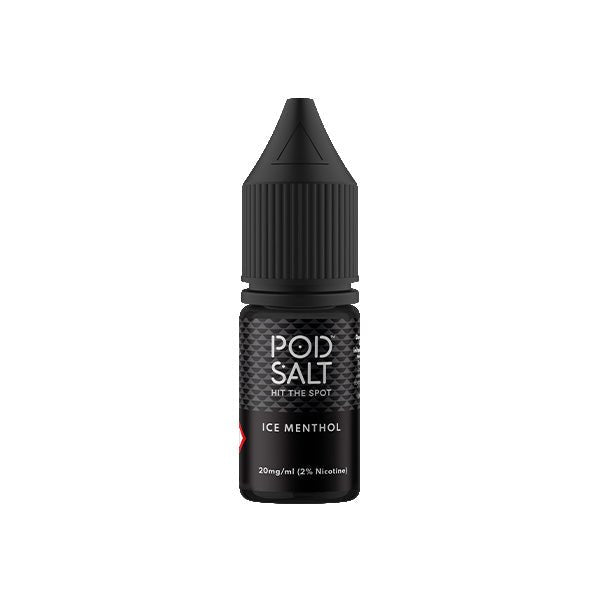 11mg Pod Salt Core 10ml Nic Salts (50VG/50PG) - Vape Street UK