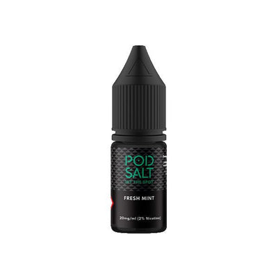 11mg Pod Salt Core 10ml Nic Salts (50VG/50PG) - Vape Street UK