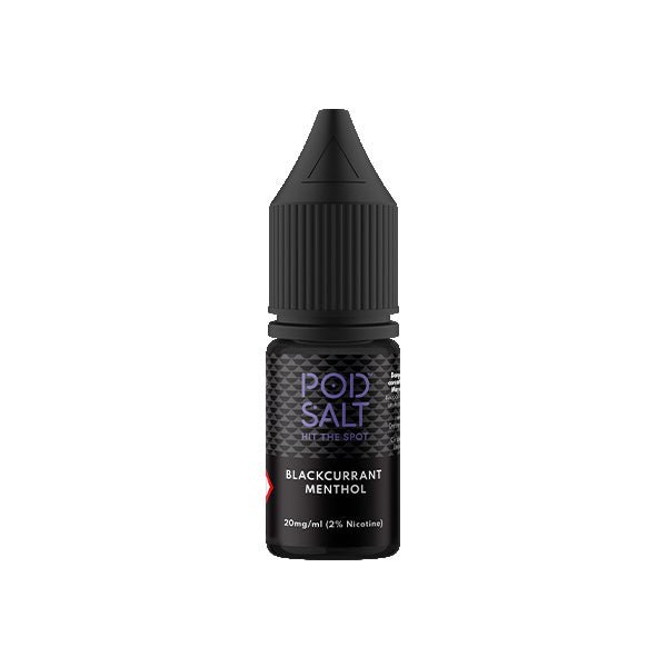 11mg Pod Salt Core 10ml Nic Salts (50VG/50PG) - Vape Street UK