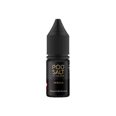 11mg Pod Salt Core 10ml Nic Salts (50VG/50PG) - Vape Street UK