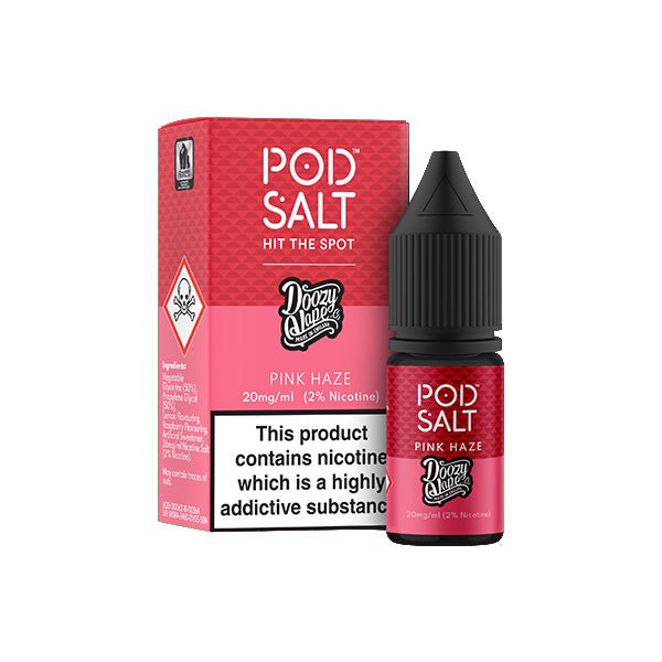 11mg Pod Salt Fusions 10ml Nic Salt (50VG/50PG) - Vape Street UK