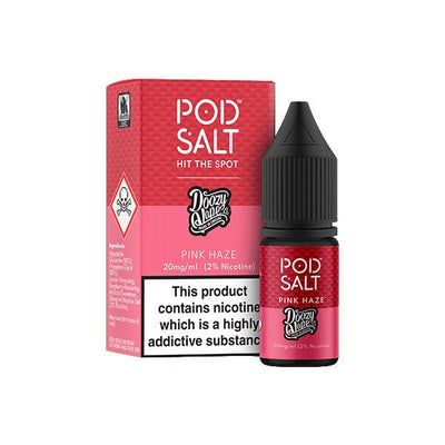 11mg Pod Salt Fusions 10ml Nic Salt (50VG/50PG) - Vape Street UK