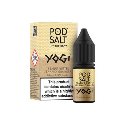 11mg Pod Salt Fusions 10ml Nic Salt (50VG/50PG) - Vape Street UK